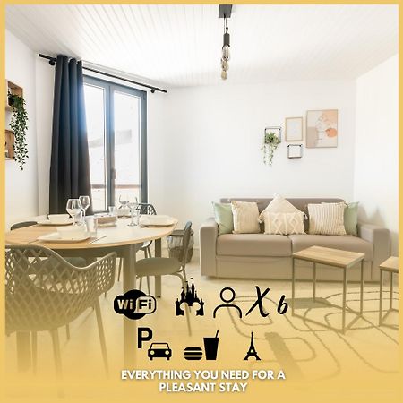 Le 27 - Appartement Cosy - Disney 15Min Crecy-la-Chapelle Dış mekan fotoğraf