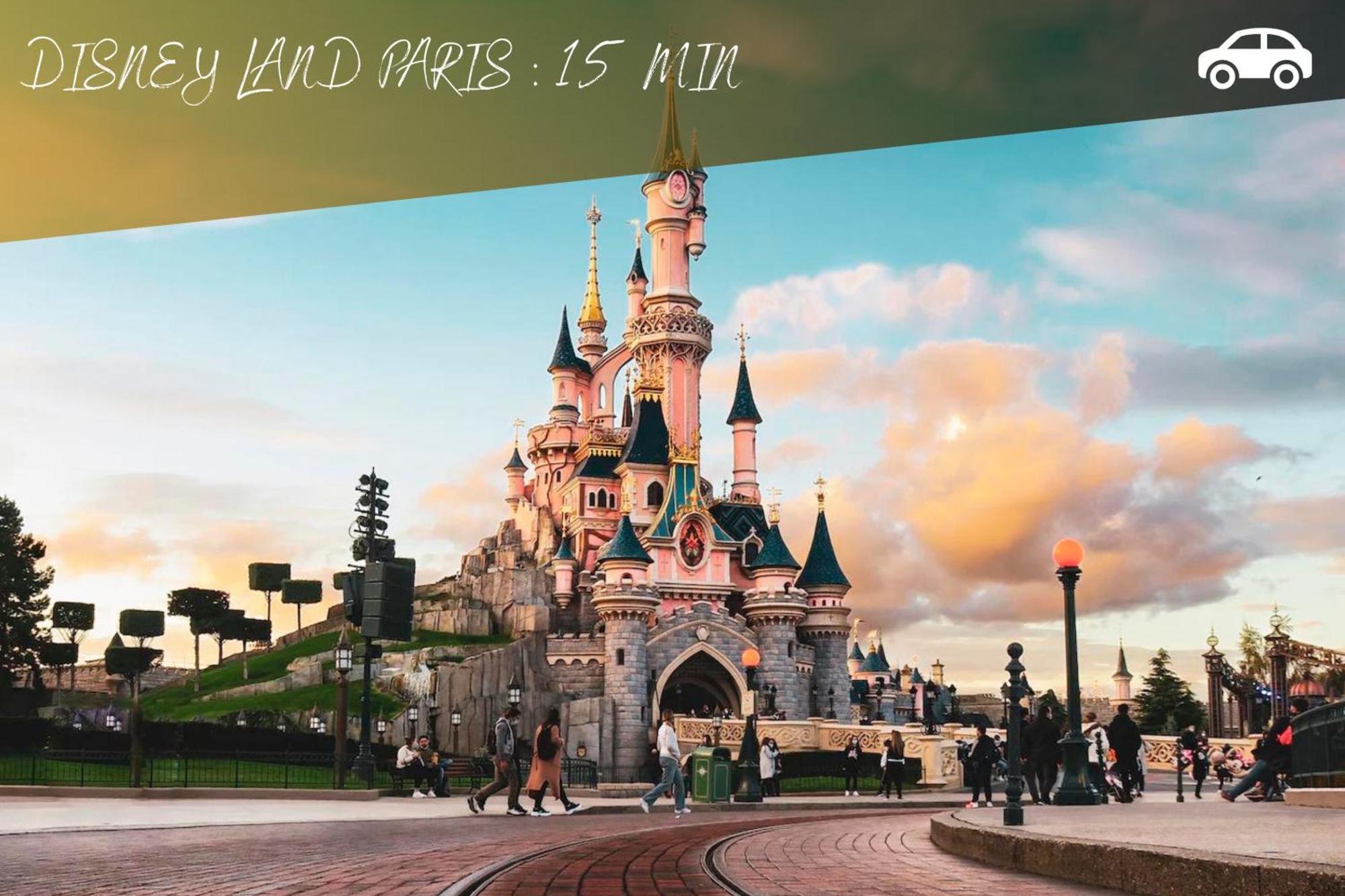 Le 27 - Appartement Cosy - Disney 15Min Crecy-la-Chapelle Dış mekan fotoğraf