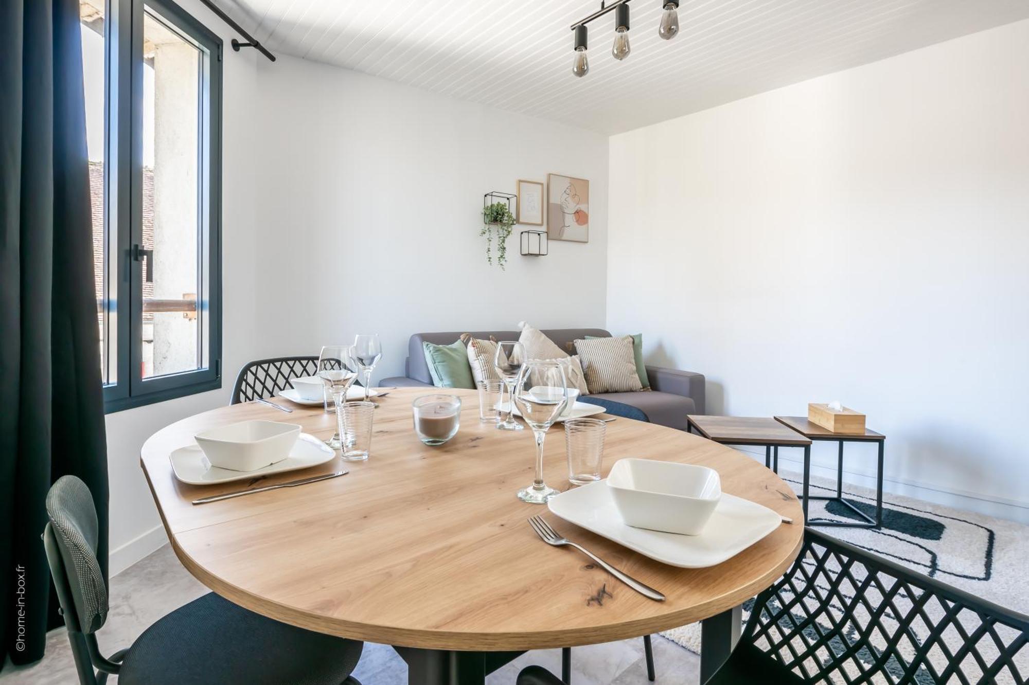 Le 27 - Appartement Cosy - Disney 15Min Crecy-la-Chapelle Dış mekan fotoğraf