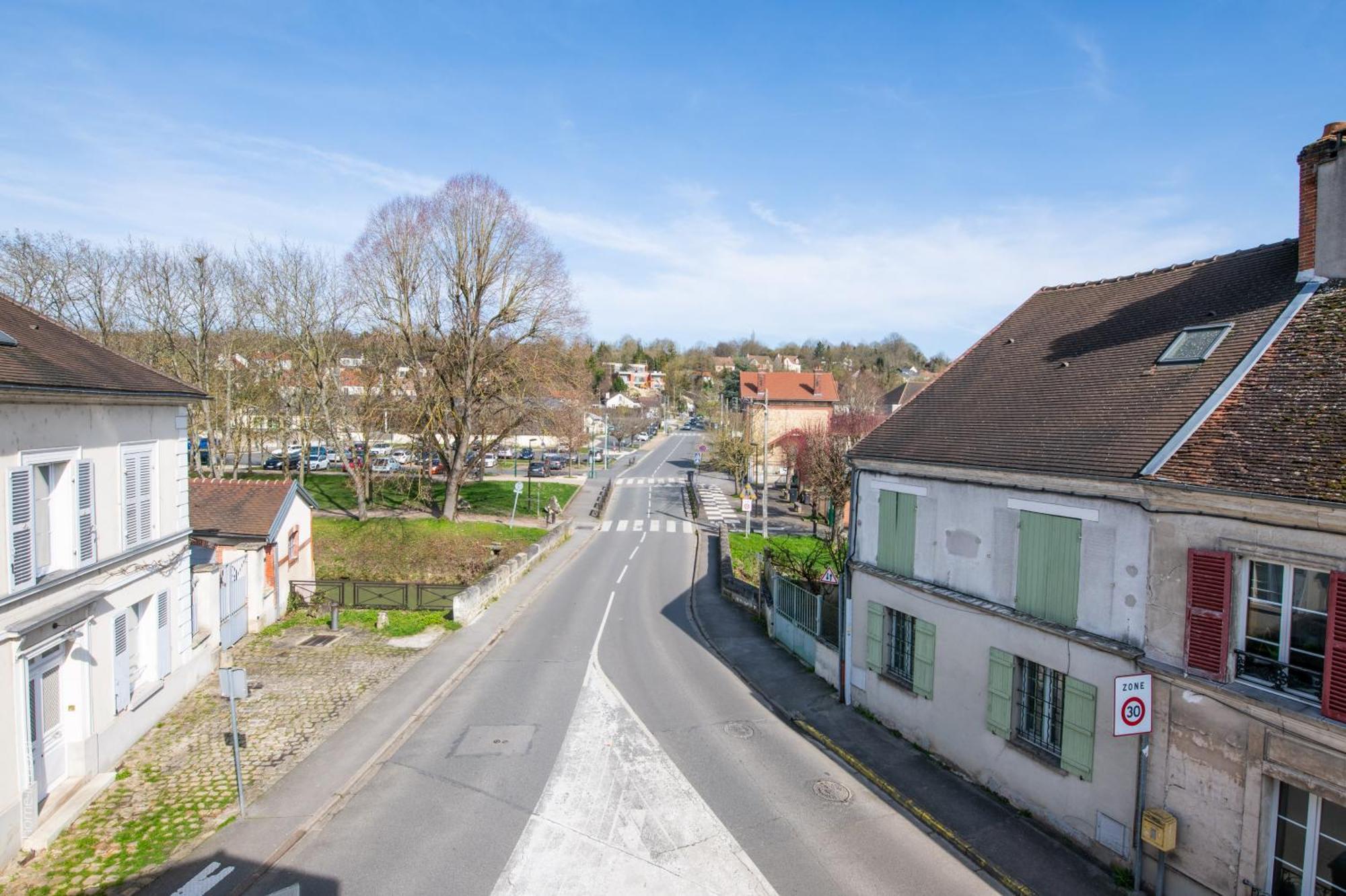 Le 27 - Appartement Cosy - Disney 15Min Crecy-la-Chapelle Dış mekan fotoğraf