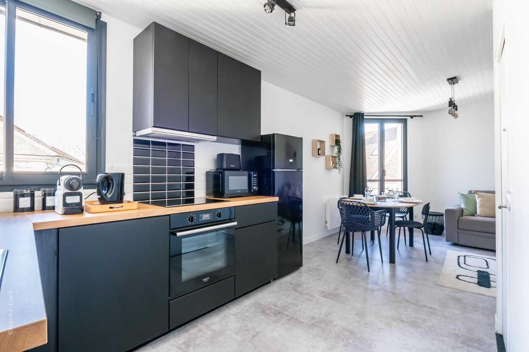 Le 27 - Appartement Cosy - Disney 15Min Crecy-la-Chapelle Dış mekan fotoğraf